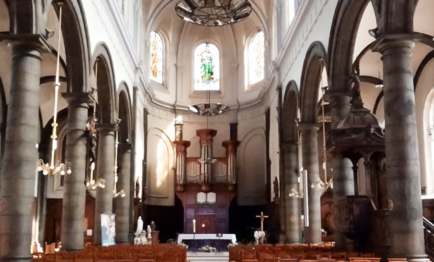 Eglise Saint-Léger de Lens 1