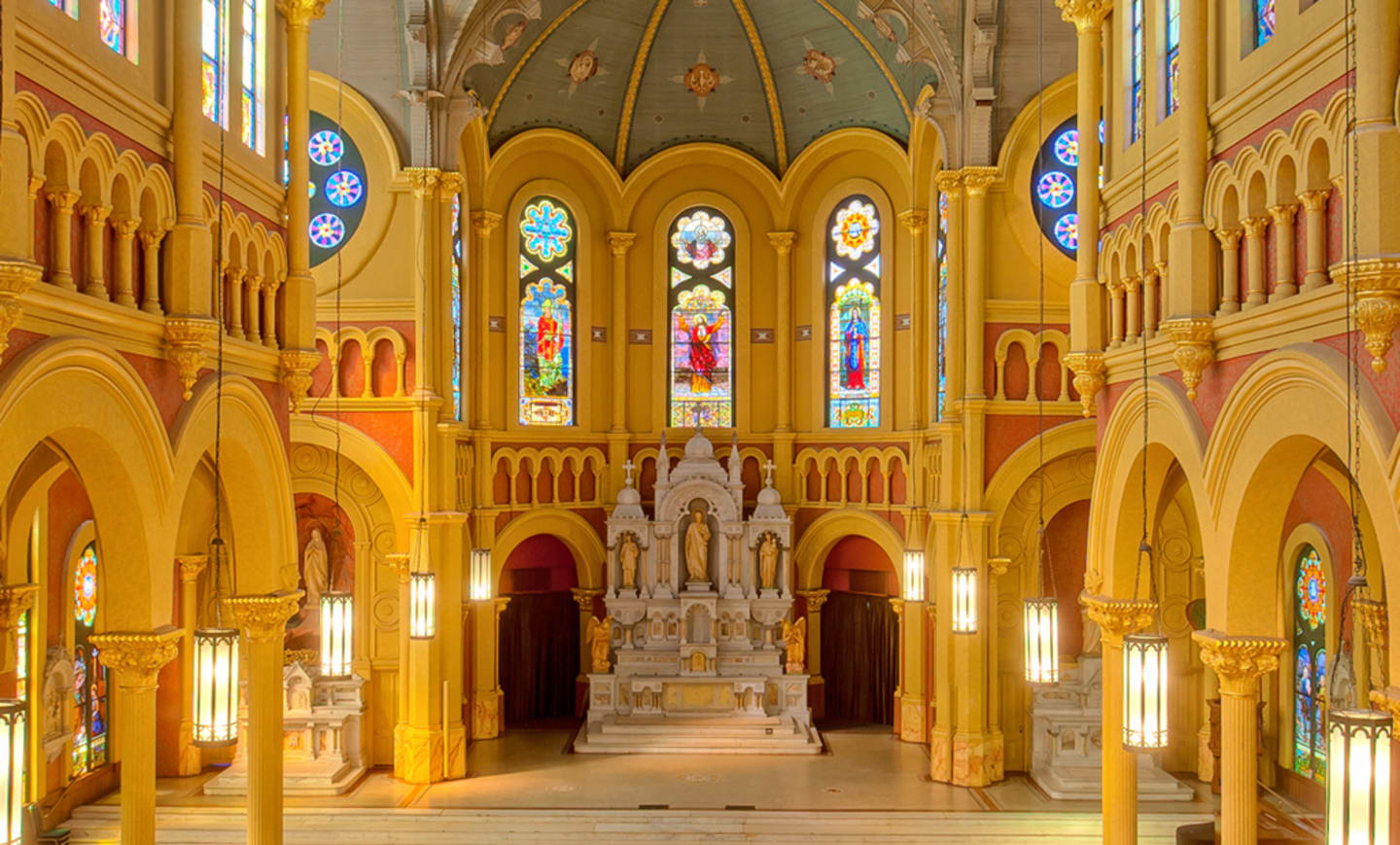 Sacred Heart Cultural Center 1