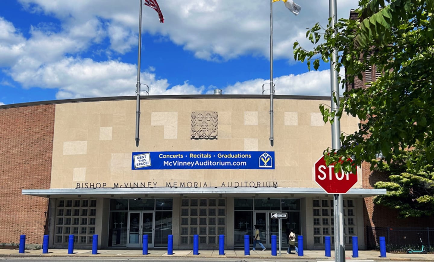 Bishop McVinney Auditorium 1