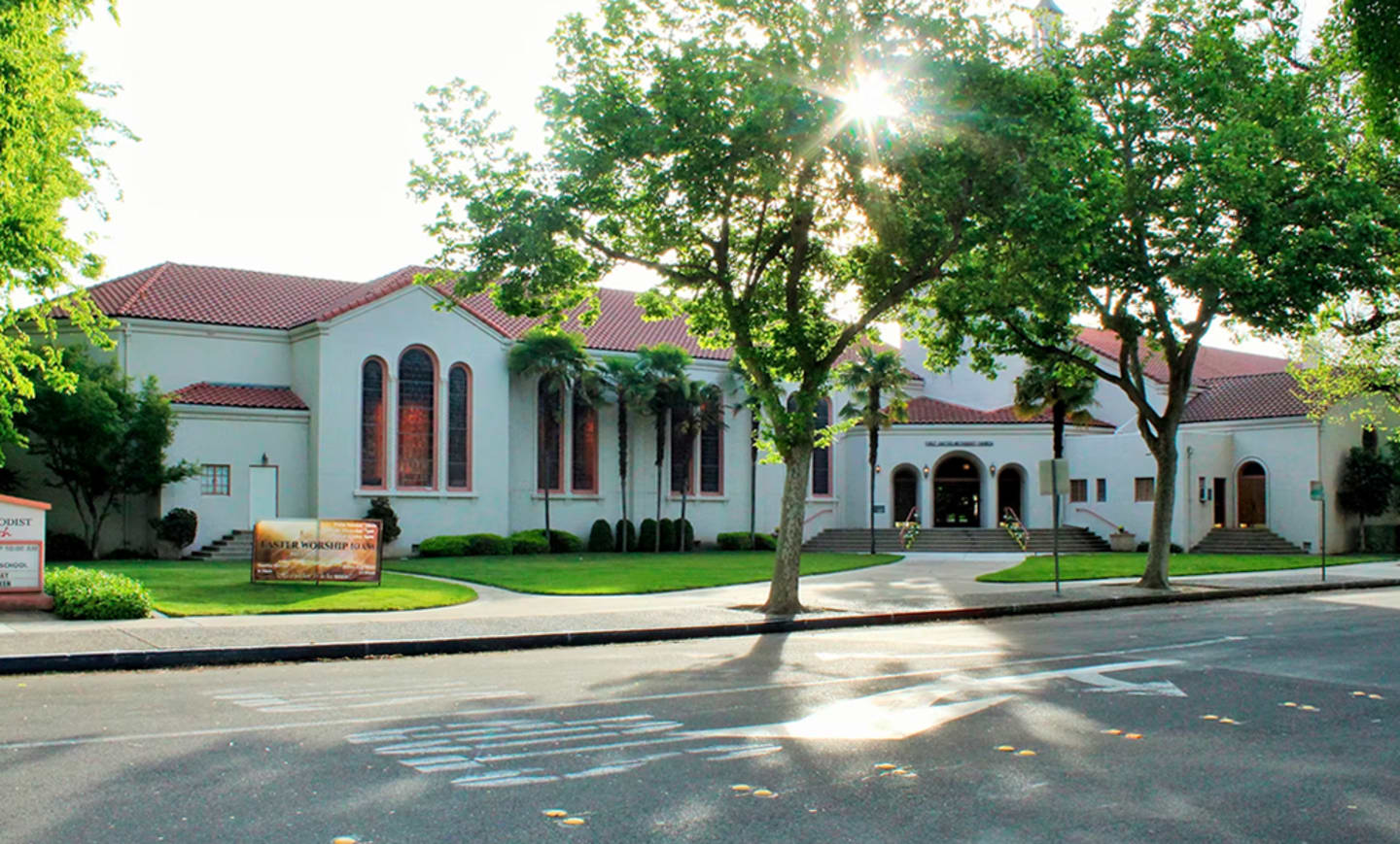 First United Methodist Church Modesto 1
