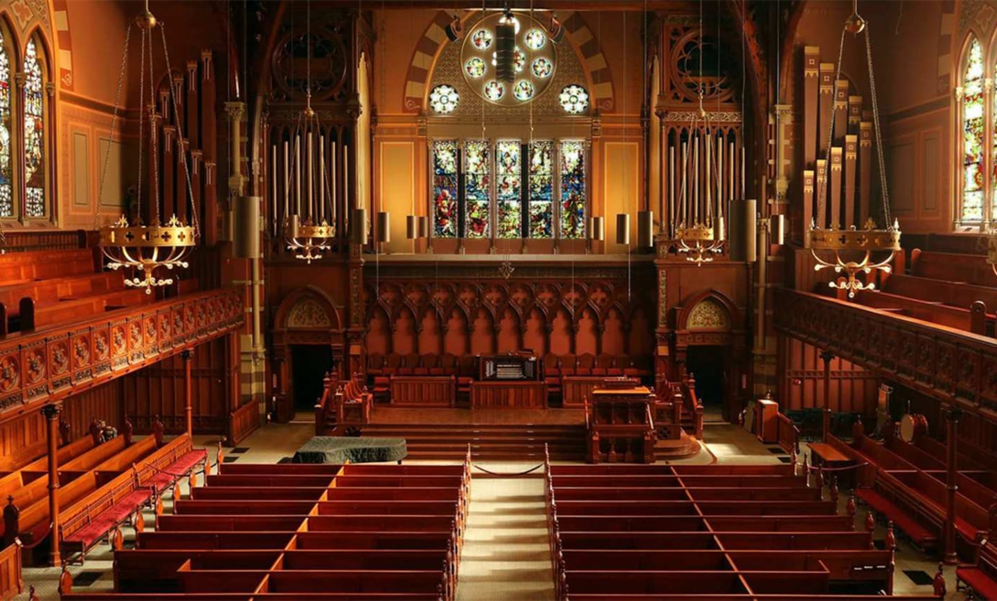 The Sanctuary - Old South Church in Boston 1