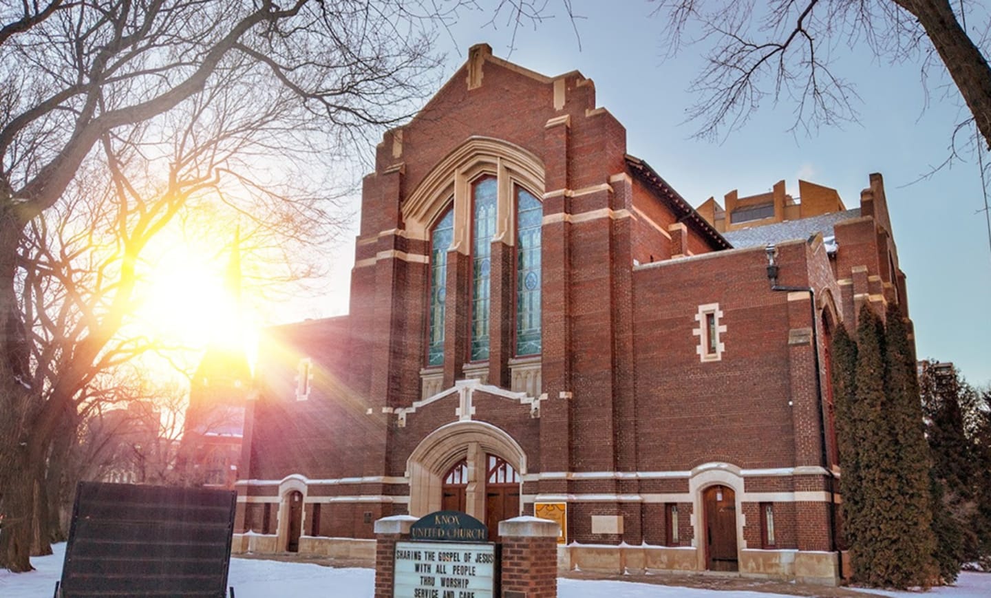 Knox United Church 1