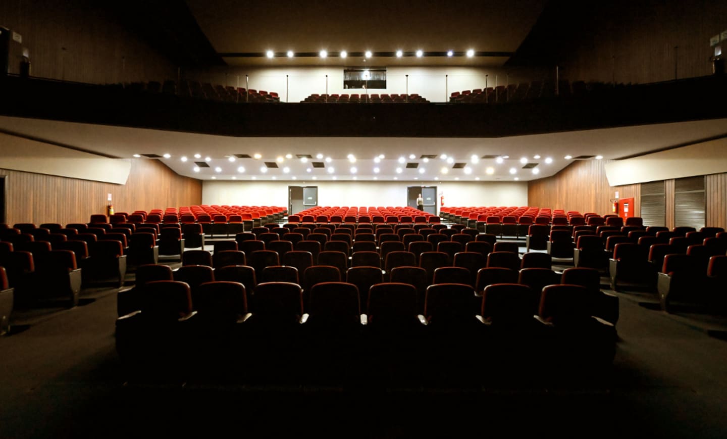 Teatro SESI - centro cultural Paulo Afonso Ferreira 3
