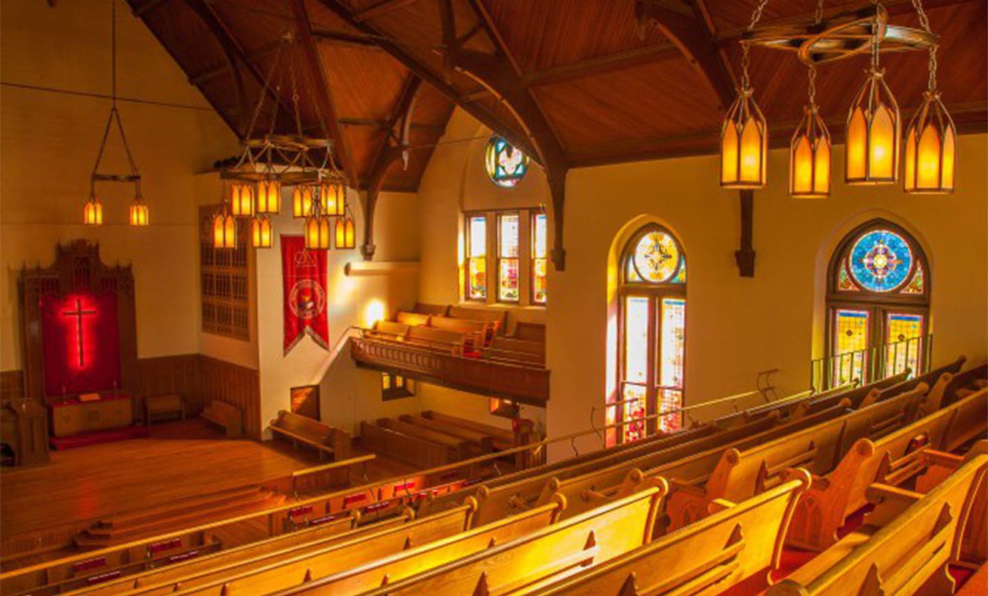Stone Chapel at Drury University 1