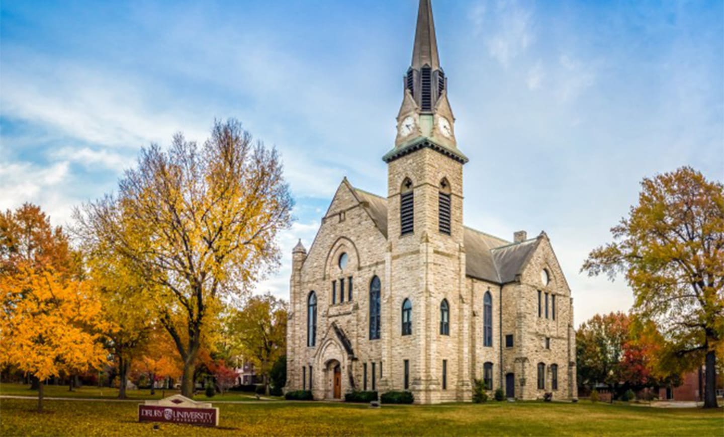 Stone Chapel at Drury University 2