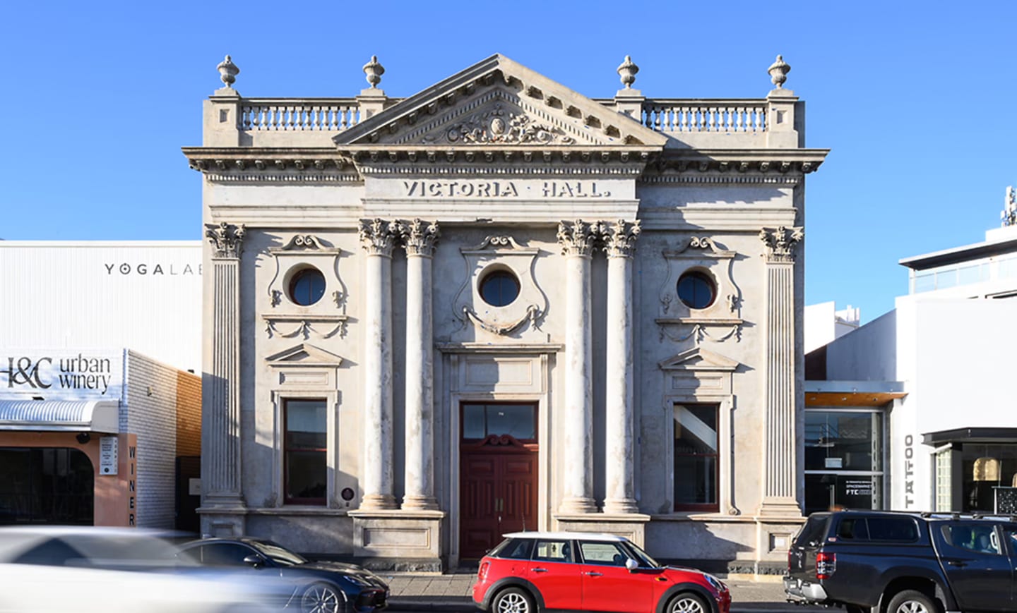 Victoria Hall 1