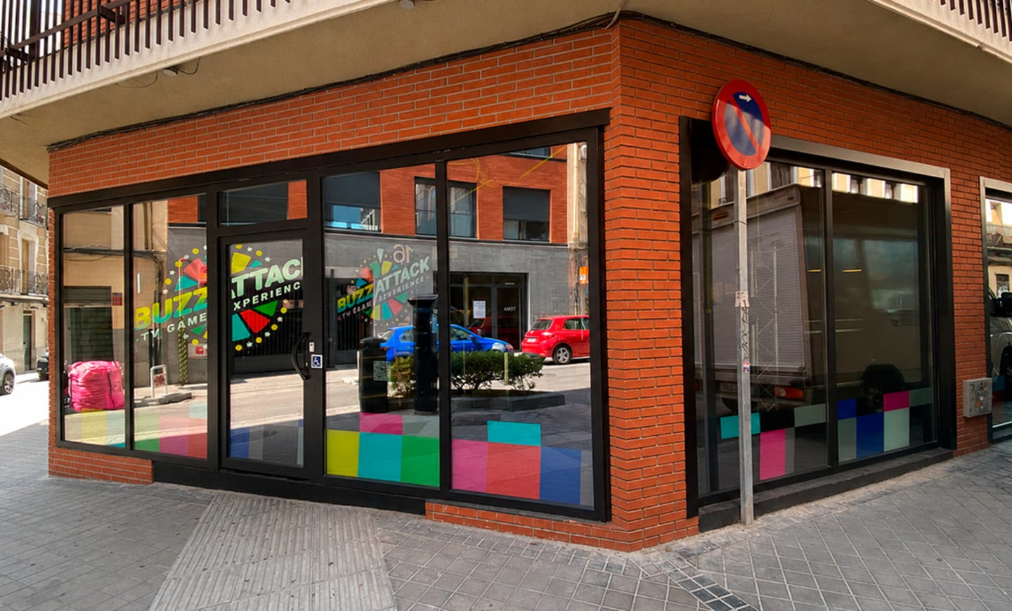 BuzzAttack en Madrid 1