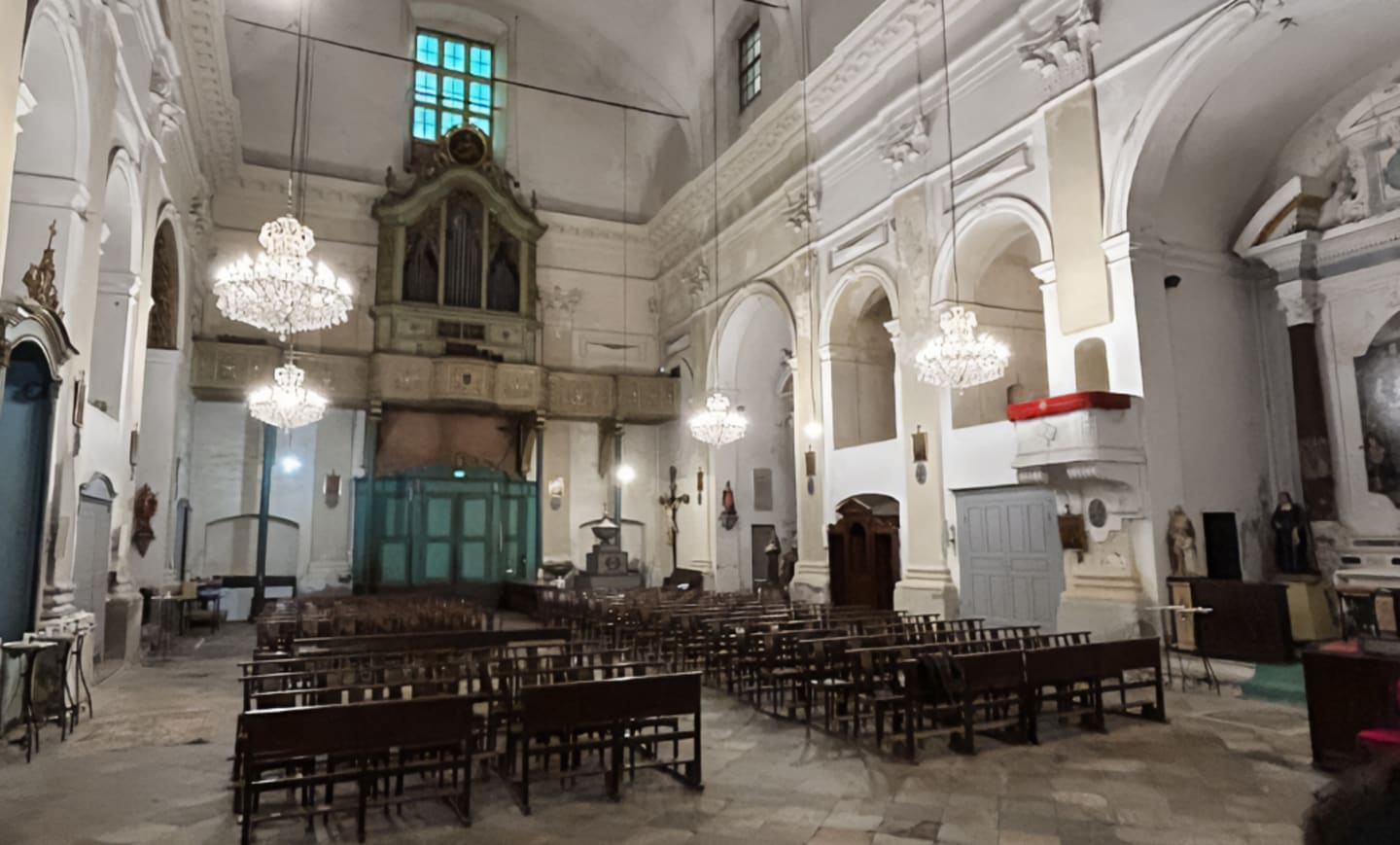 Eglise Saint Charles Borromée - San Carlu 1