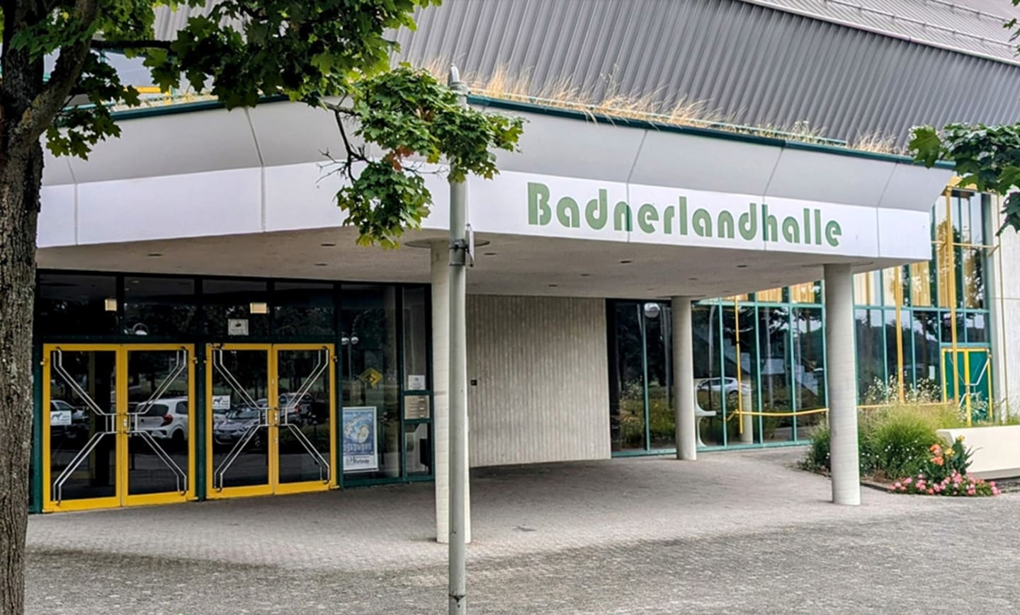 Badnerlandhalle Karlsruhe-Neureut 1
