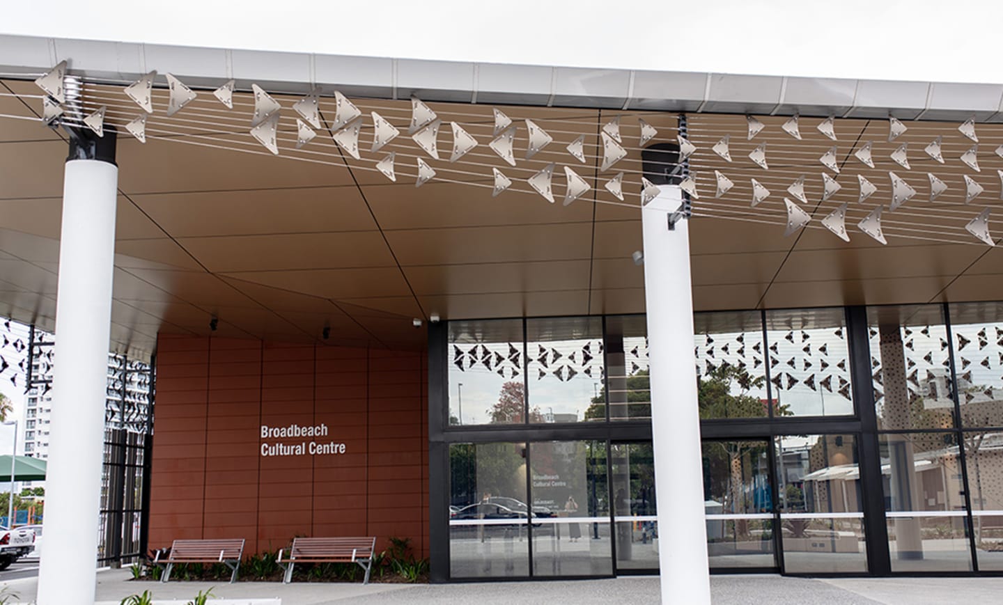 Broadbeach Cultural Centre (within Broadbeach Cultural Precinct) 1