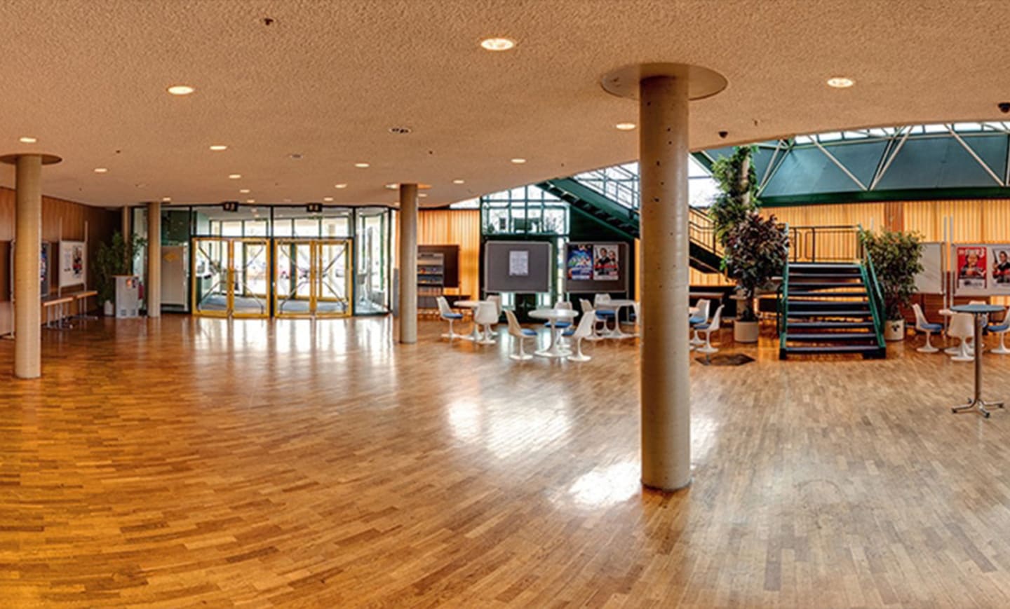 Badnerlandhalle Karlsruhe-Neureut 3