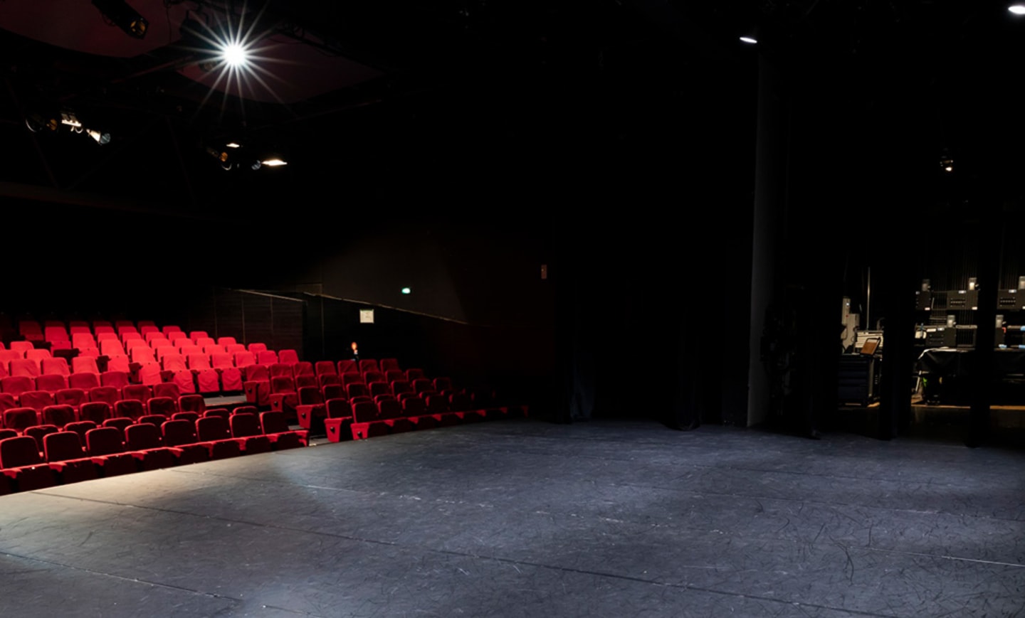 Salle Jacques Higelin - MPAA Saint-Germain 1