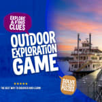 Captured by Pirates in Savannah Outdoor Exploration Game