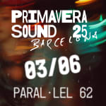 Paral·lel 62 - Cushla, Ganavya, Tinariwen, Waclaw Zimpel & Saagara - Primavera a la Ciutat 2025