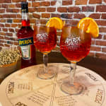 Pizzart Roulette Menu: a fun pizza and drink roulette