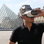 Viality Tour : Visite guidée en réalité virtuelle au Louvre