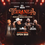 Show Terraneja com Jony Quadros, Juann Cateli e Vitor & Henrique no Terra SP