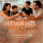 Almoço de Dia dos Pais