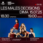 RPS presenta Les Males Decisions a la Damm, Barcelona 2025