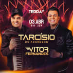 Show do Tarcísio do Acordeon e Vitor Fernandes no Terra SP