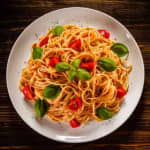 Fresh Handmade Pasta Alla Checca