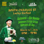 Baltimore Charles Street Lucky Bar Fest