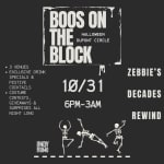 DC Dupont Circle's Boos on the Block Halloween Block Party 10/31
