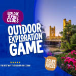 Romantic Sacramento Outdoor Exploration Game