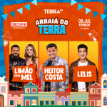 Besni Apresenta: Show do Heitor Costa, Limão com Mel e DJ Lelis no Arraiá do Terra SP