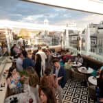 Picoteo en las alturas de La Catorce Sky Bar