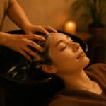 HEAD SPA SIGNATURE ( associé à la pressothérapie) - 60min