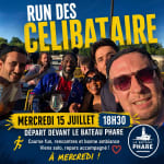 🏃 Run entre Célibataires — ¡La Carrera que Hace Chispas!