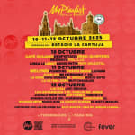 ﻿MyPlaylist Fest - The Festival of the Year at La Cartuja de Sevilla