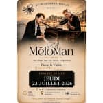 🎹 MéloMan – Concert Live Piano & Violon à Nice