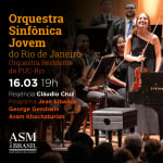 Orquestra Sinfônica Jovem do Rio de Janeiro – Concerto de Abertura da Temporada 2026