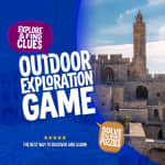 Science Fiction in Jerusalem - Outdoor Exploration Game