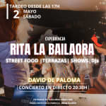 Tardeo en Rita la Bailaora (con David de Paloma)