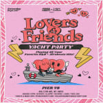 The Lovers & Friends Boat Party – R&B, Afrobeats, Reggae NYC Yacht