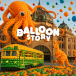 Balloon Story - Melbourne - Liste d'attente