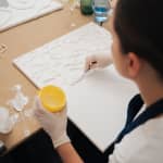 Bubbles & Texture XXL - Taller de Arte Texturizado por Navidad