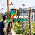 Parrot World: Day Tickets