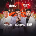 Show do Tayrone, Kart Love e Marcynho Sensação no Terra SP