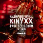 KINYXX Open Air Halloween [Balla Barcelona Festival]