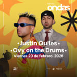 Justin Quiles / Ovy on the Drums – Festival Ondas Bogotá 2026