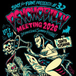 32th PSYCHOBILLY MEETING 2026 SANTA SUSANNA