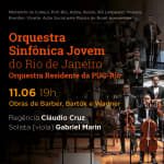 Orquestra Sinfônica Jovem do Rio de Janeiro com Gabriel Marin