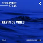 Teksupport at Sea: Kevin de Vries