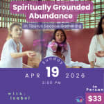 Spiritually Grounded Abundance in Taurus Season