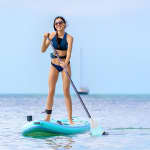 Tel Aviv Beach: Paddle Board Rental 