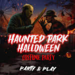 Halloween Haunted Park at Treadwell Park